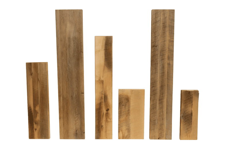 Reclaimed Wood Floating Shelves
