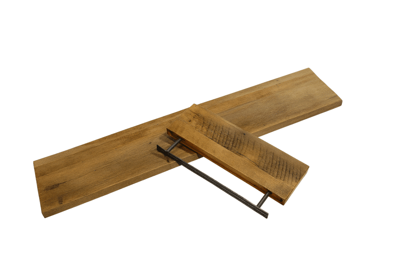 Reclaimed Wood Floating Shelves - Image 2
