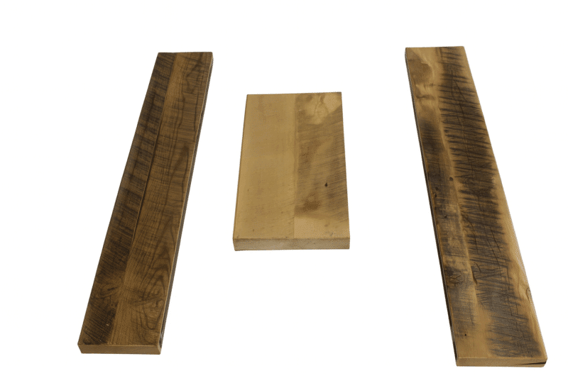 Reclaimed Wood Floating Shelves - Image 4