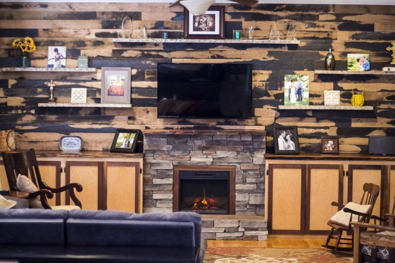 Horsefence Skip-Planned Black Wallboard - Image 3