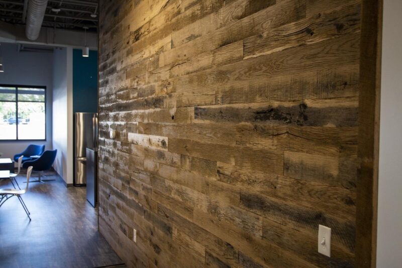 Wire Brushed Wallboard - Image 4