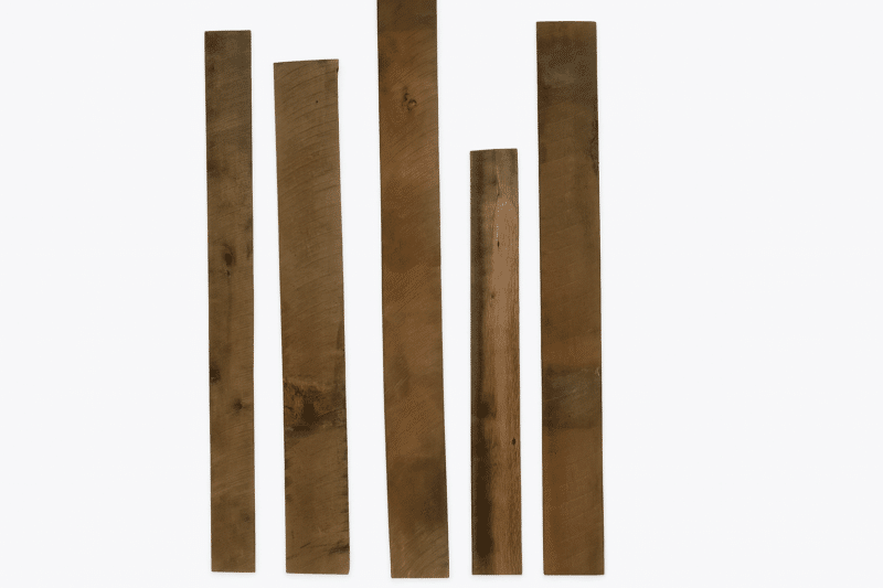 Reclaimed Mixed Species Rough Sawn Barn Lumber – 1" x 6"-12" x 6' - Image 2