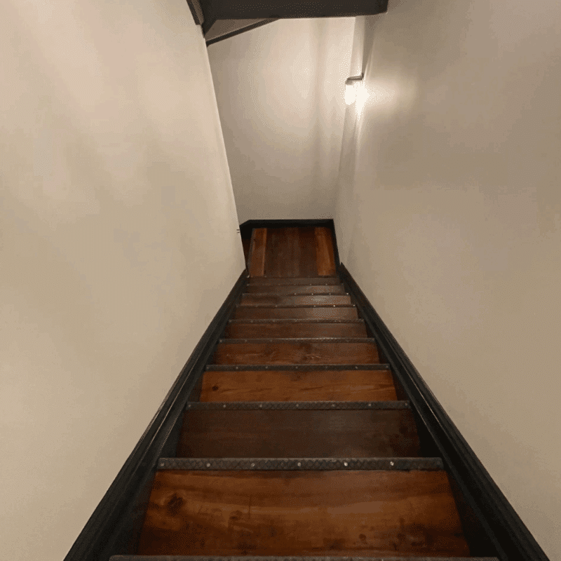 Reclaimed Solid Antique Pine Hardwood Flooring – 3/4" x Mixed Width - Image 3
