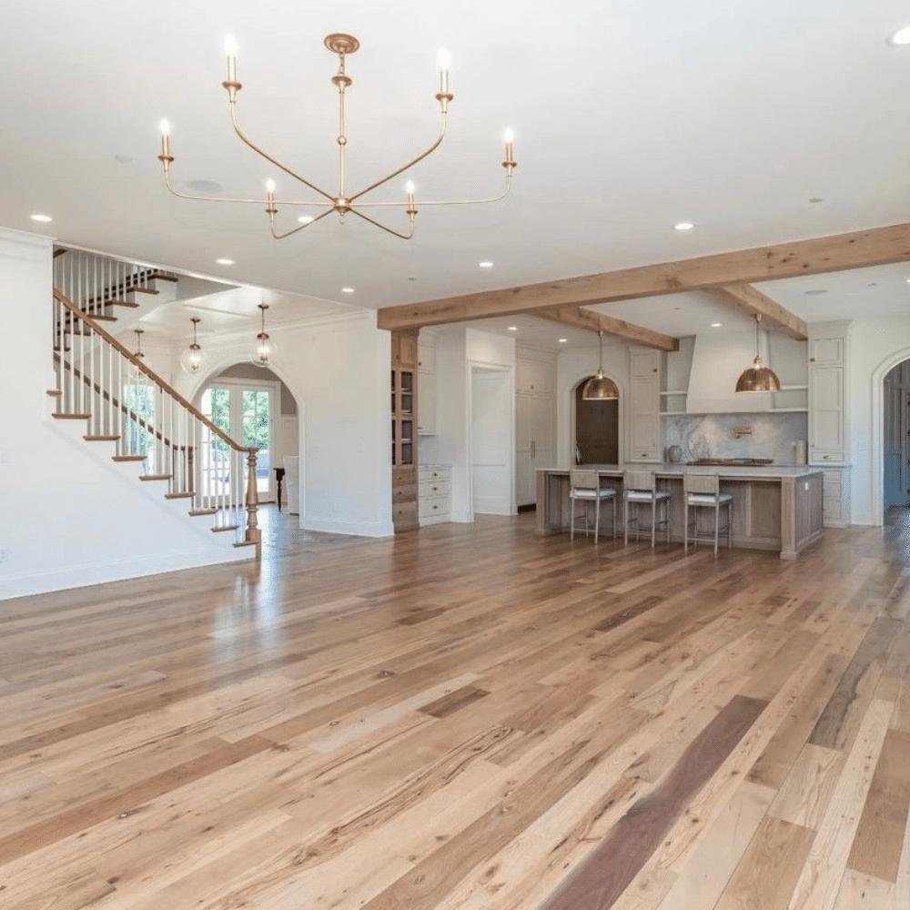 Reclaimed Solid Barn Wood Clean Face Reclaimed Oak – 3/4" x Mixed Width - Image 5