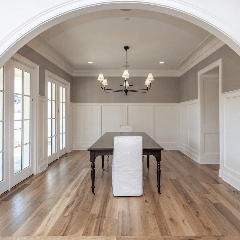 Reclaimed Solid Barn Wood Clean Face Reclaimed Oak – 3/4" x Mixed Width - Image 4