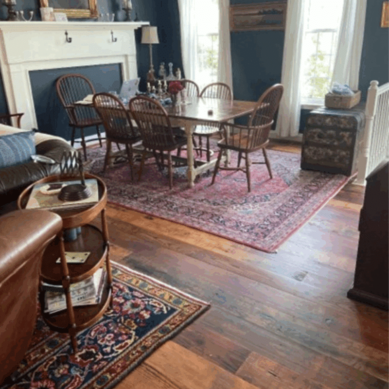 Reclaimed Engineered Douglas Fir Flooring – 5/8" x 6-1/2" - Image 6