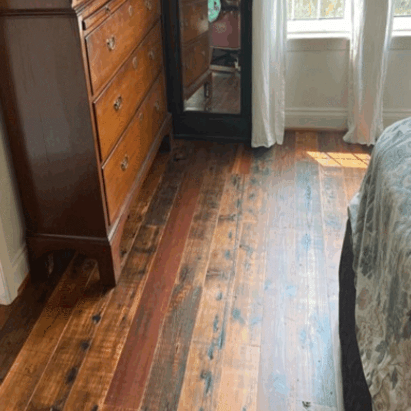 Reclaimed Engineered Douglas Fir Flooring – 5/8" x 6-1/2" - Image 5