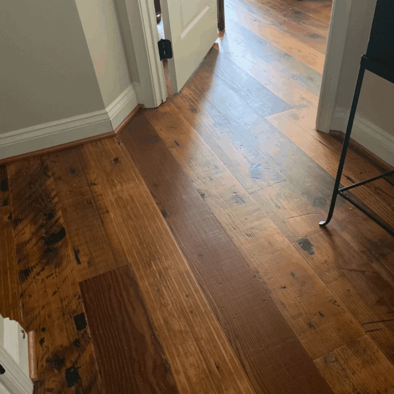 Reclaimed Engineered Douglas Fir Flooring – 5/8" x 6-1/2" - Image 4