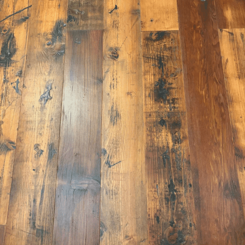 Reclaimed Engineered Douglas Fir Flooring – 5/8" x 6-1/2"