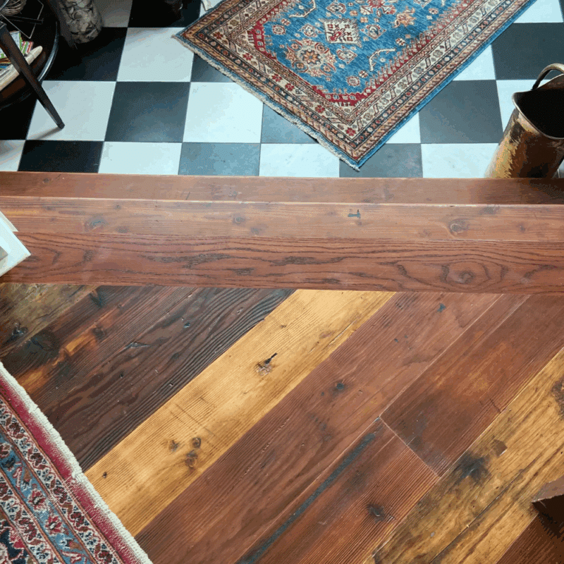 Reclaimed Engineered Douglas Fir Flooring – 5/8" x 6-1/2" - Image 3