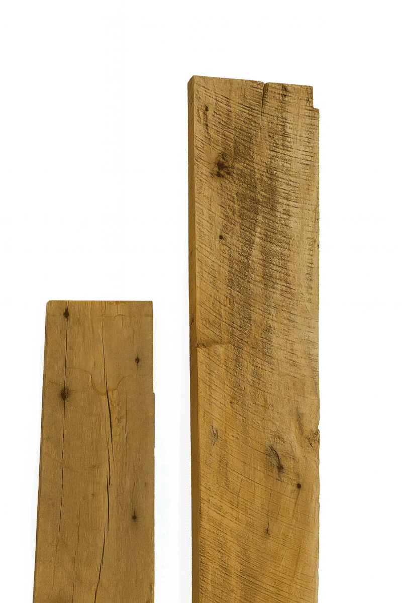 Reclaimed Mixed Species Rough Sawn Barn Lumber - 2" x 6"-12" x 6' - Image 3