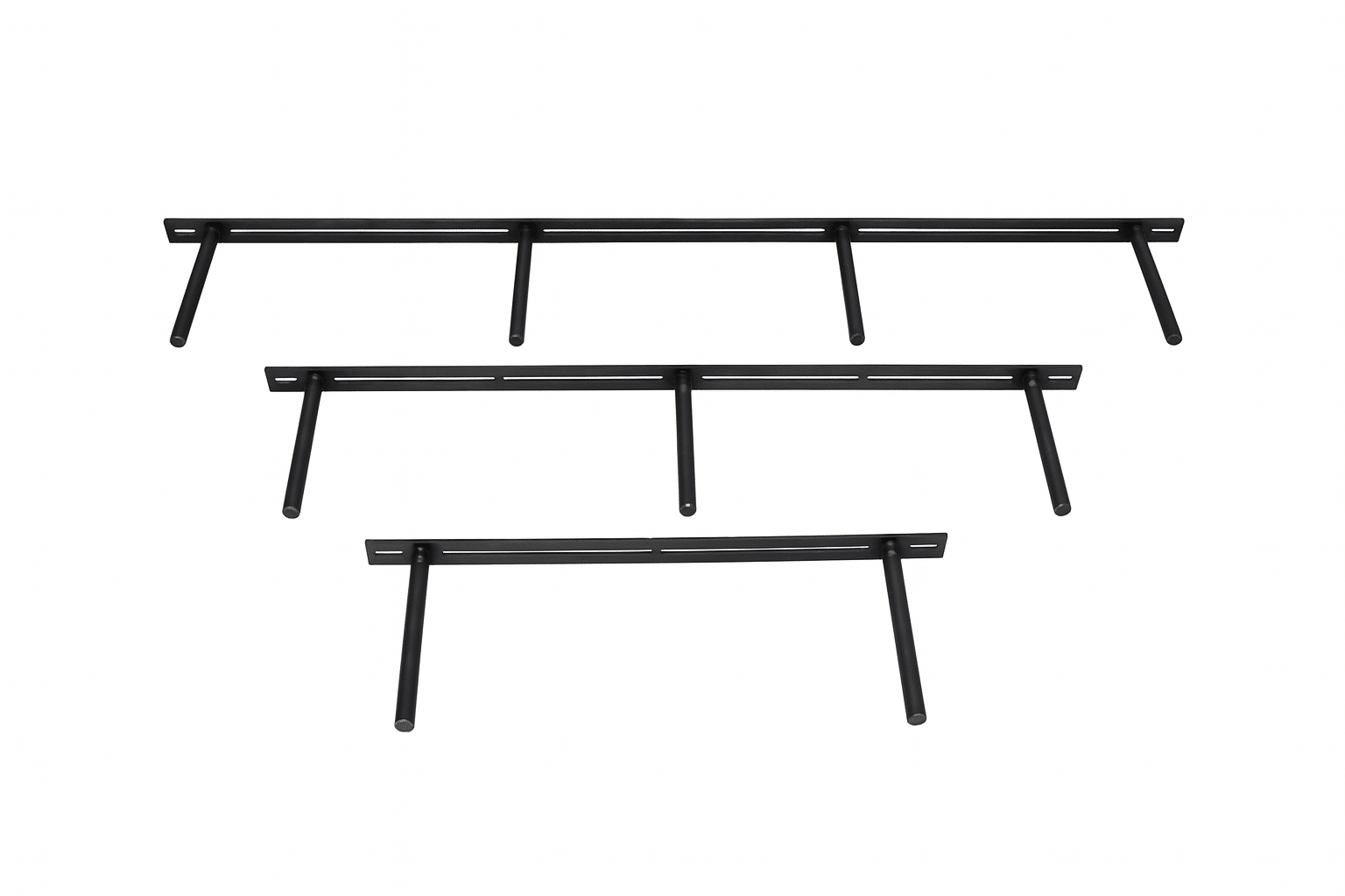 Heavy-Duty Floating Shelf Brackets